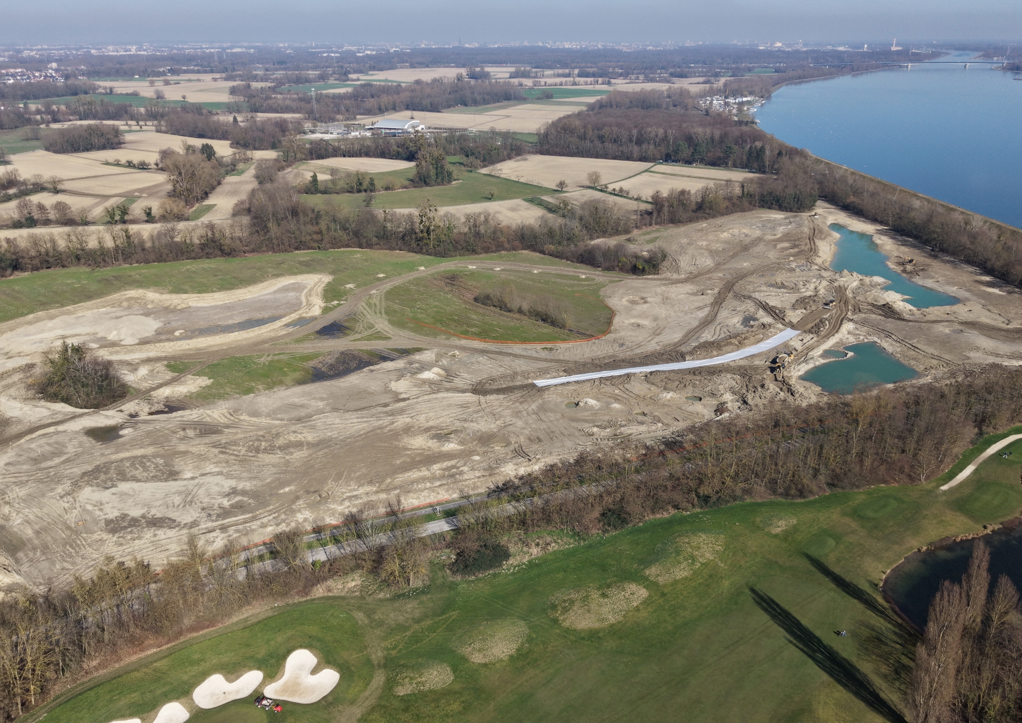 L'extension du parcours