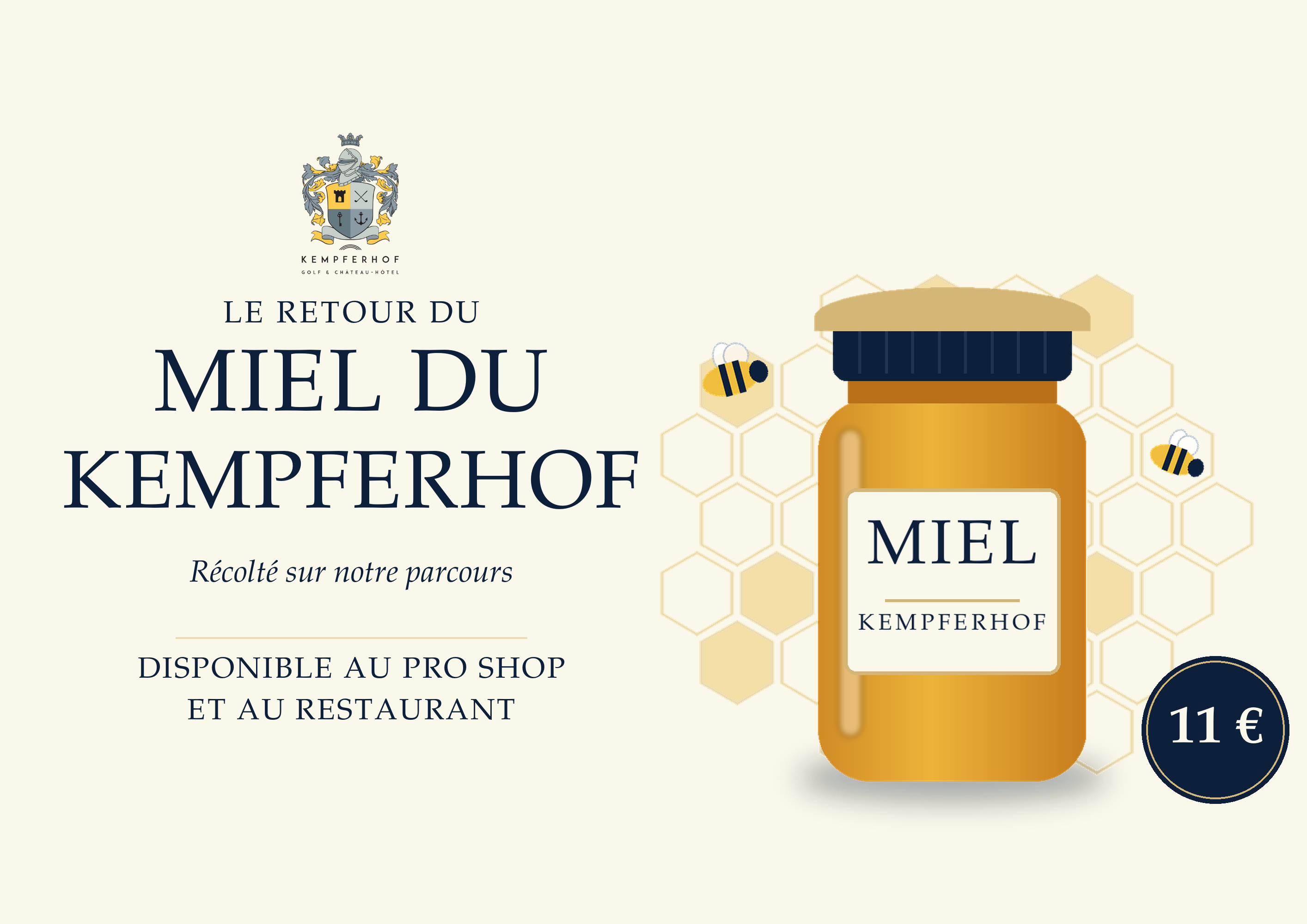 Retour du Miel du Kempferhof