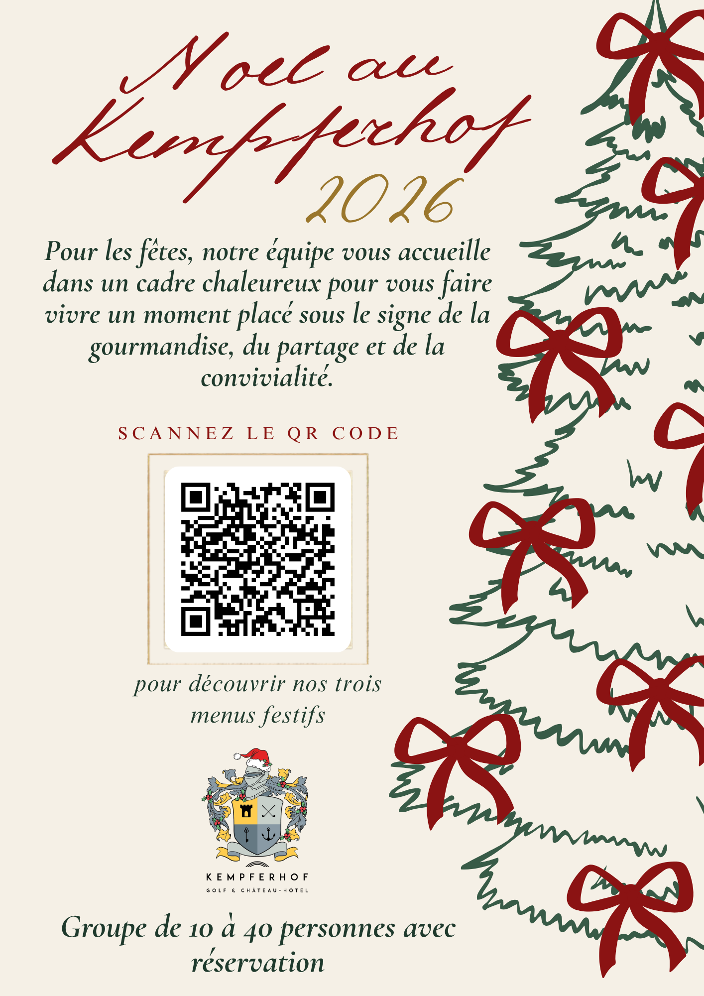 Noël est de retour au Kempferhof